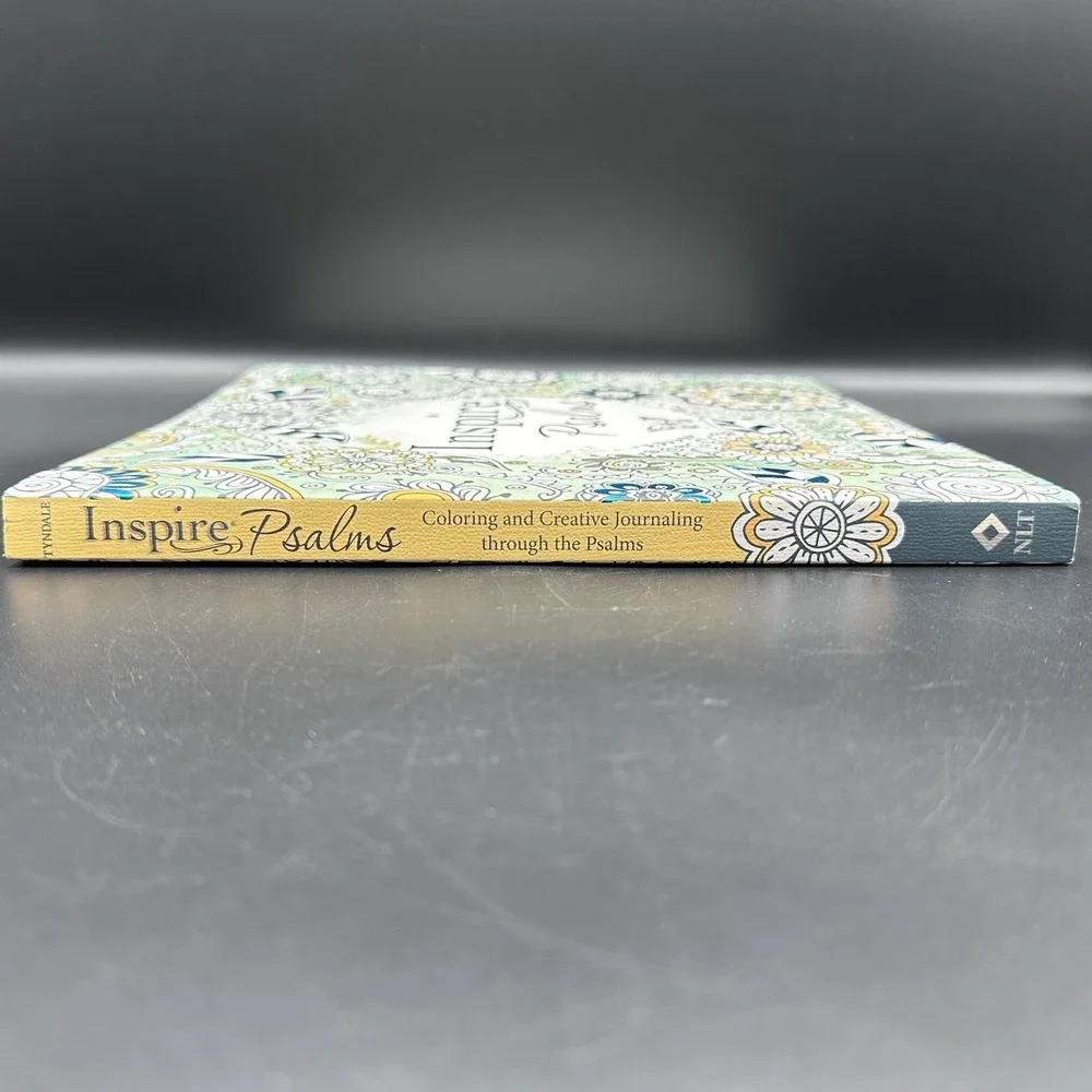 Inspire Psalms Color And Creative Journaling